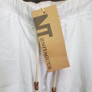 NITAGUT Men's Casual Shorts With Drawstring - Perfect Summer Beach & Workout Shorts With Pockets